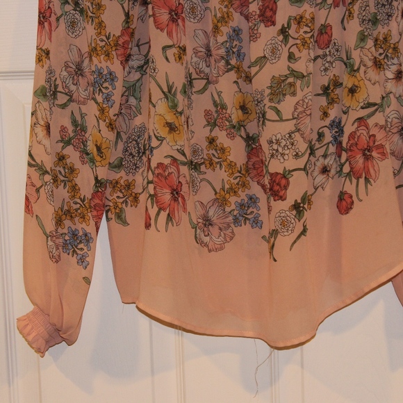 Forever 21 Off the Shoulder Top - Picture 2 of 4